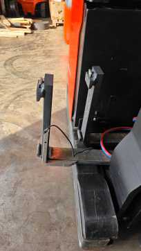 Used Forklift Truck TOYOTA RRE140HE ELEKTRO SCHUBMASTSTAPLER (13057414)