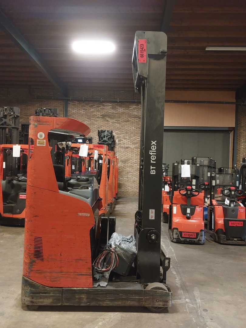 Used Forklift Truck TOYOTA RRE160H ELEKTRO SCHUBMASTSTAPLER (13068610)