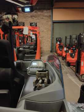 Used Forklift Truck TOYOTA RRE160H ELEKTRO SCHUBMASTSTAPLER (13068610)
