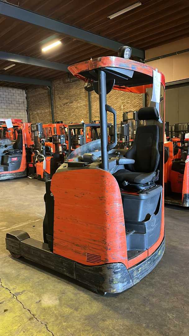 Used Forklift Truck TOYOTA RRE160H ELEKTRO SCHUBMASTSTAPLER (13068612)