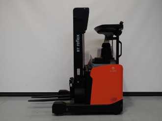 Used Forklift Truck TOYOTA RRE160H *sofort verfügbar* ELEKTRO SCHUBMASTSTAPLER (13067877) backdrop