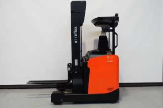 Used Forklift Truck TOYOTA RRE160H *sofort verfügbar* ELEKTRO SCHUBMASTSTAPLER (13067878) backdrop
