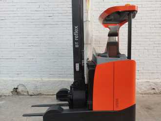 Used Forklift Truck TOYOTA RRE180E ELEKTRO SCHUBMASTSTAPLER (13042042)