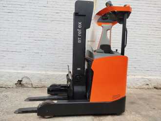 Used Forklift Truck TOYOTA RRE200H ELEKTRO SCHUBMASTSTAPLER (13067367)
