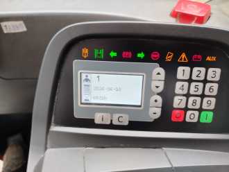 Used Forklift Truck TOYOTA RRE200H ELEKTRO SCHUBMASTSTAPLER (13067367)