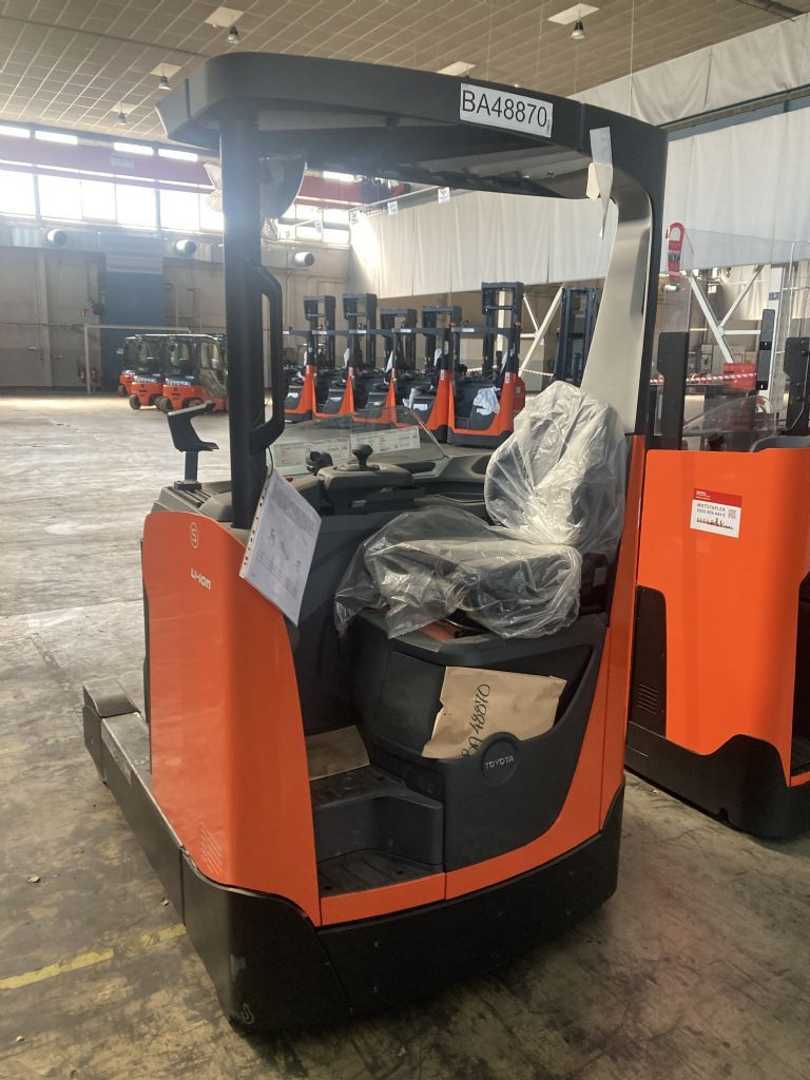Used Forklift Truck TOYOTA RRE200H *sofort verfügbar* ELEKTRO SCHUBMASTSTAPLER (13067876)