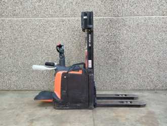 Used Forklift Truck TOYOTA SPE120L ELEKTRO HOCHHUBWAGENDEICHSEL (13047632)
