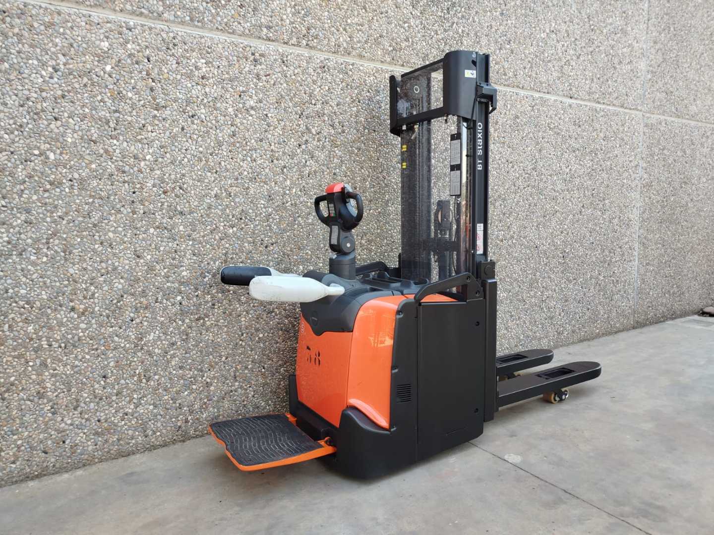 Used Forklift Truck TOYOTA SPE120L ELEKTRO HOCHHUBWAGENDEICHSEL (13067366)