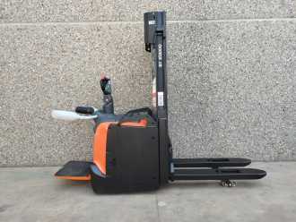 Used Forklift Truck TOYOTA SPE120L ELEKTRO HOCHHUBWAGENDEICHSEL (13067366)