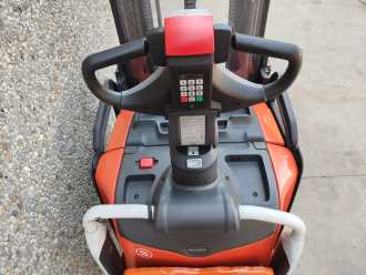 Used Forklift Truck TOYOTA SPE120L ELEKTRO HOCHHUBWAGENDEICHSEL (13067366)