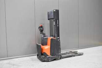 Used Forklift Truck TOYOTA SWE 100 /58782/ ELEKTRO HOCHHUBKOMMISSIONIERER (13068430)