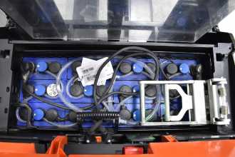 Used Forklift Truck TOYOTA SWE 120 /57606/ ELEKTRO HOCHHUBKOMMISSIONIERER (13042496)