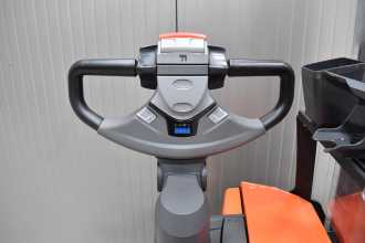 Used Forklift Truck TOYOTA SWE 120 /57613/ ELEKTRO HOCHHUBKOMMISSIONIERER (13039949)