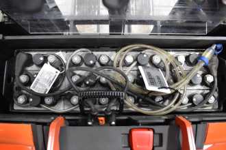 Used Forklift Truck TOYOTA SWE 120 /57613/ ELEKTRO HOCHHUBKOMMISSIONIERER (13039949)