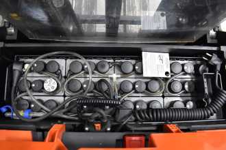 Used Forklift Truck TOYOTA SWE 140L /58810/ ELEKTRO HOCHHUBKOMMISSIONIERER (13068698)