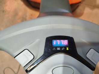 Used Forklift Truck TOYOTA SWE120 ELEKTRO HOCHHUBWAGENDEICHSEL (13067365)