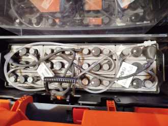 Used Forklift Truck TOYOTA SWE120 ELEKTRO HOCHHUBWAGENDEICHSEL (13067365)