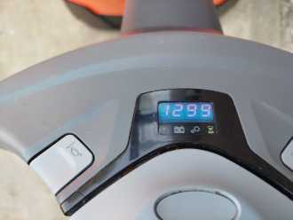 Used Forklift Truck TOYOTA SWE120 LI-ION ELEKTRO HOCHHUBWAGENDEICHSEL (13067369)