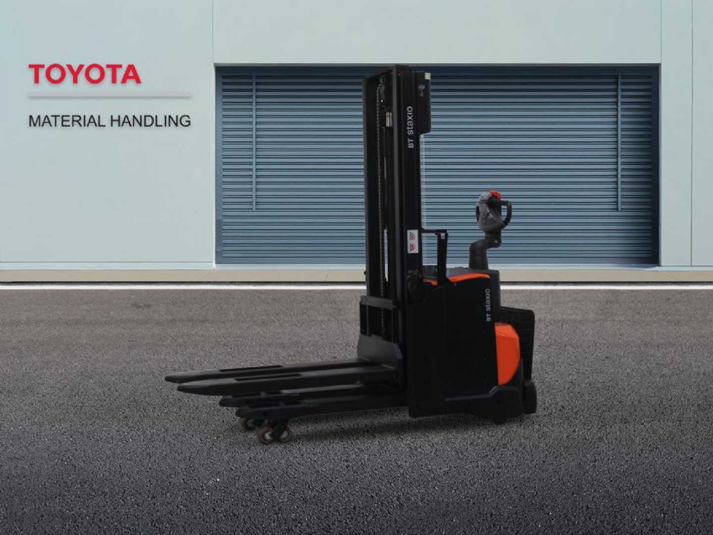 Used Forklift Truck TOYOTA SWE120L *sofort verfügbar* ELEKTRO HOCHHUBWAGENDEICHSEL (13067870)