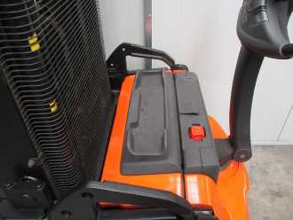 Used Forklift Truck TOYOTA SWE145 ELEKTRO HOCHHUBWAGENDEICHSEL (13071606)