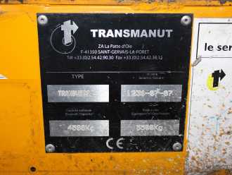 Used Forklift Truck TRANSMANUT Transversal OCC DIESEL VIERWEGESTAPLER (12775303)