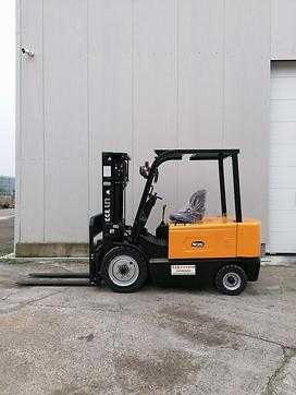 Used Forklift Truck UN FB35 ELEKTRO VIERRADFRONTSTAPLER (12921336)