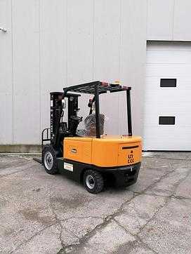 Used Forklift Truck UN FB35 ELEKTRO VIERRADFRONTSTAPLER (12921336)