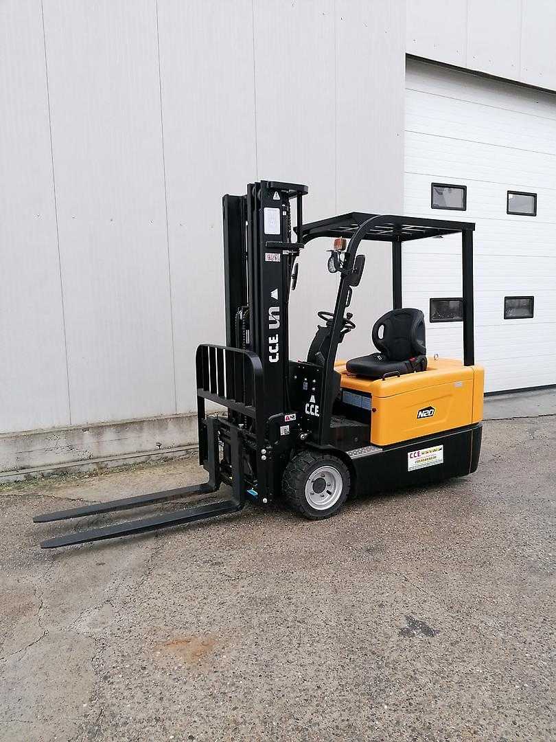 Used Forklift Truck UN FBT20 ELEKTRO DREIRADFRONTSTAPLER (12921329)