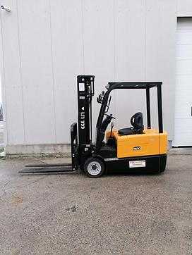 Used Forklift Truck UN FBT20 ELEKTRO DREIRADFRONTSTAPLER (12921329)