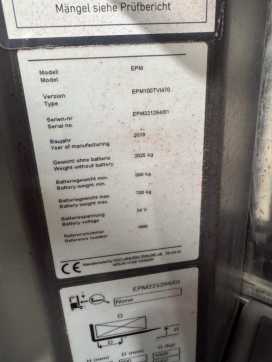 Used Forklift Truck UNICARRIERS 100TVI470EPM - 2.499 Std. - HH 4.700 mm ELEKTRO MITTELHUBKOMMISSIONIERER (12914423)