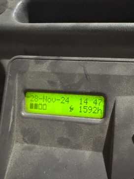 Used Forklift Truck UNICARRIERS 100TVI540EPM - 1.592 Std. - HH 5.400 mm ELEKTRO HOCHHUBKOMMISSIONIERER (12922736)