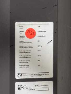 Used Forklift Truck UNICARRIERS 100TVI540EPM - 1.614 Std. - HH 5.400 mm ELEKTRO HOCHHUBKOMMISSIONIERER (12922737)