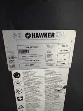 Used Forklift Truck UNICARRIERS 100TVI540EPM - 1.779 Std. - HH 5.400 mm ELEKTRO HOCHHUBKOMMISSIONIERER (12922733)