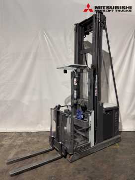 Used Forklift Truck UNICARRIERS 125DTFVI900EPH DIESEL HOCHHUBKOMMISSIONIERER (13061284)