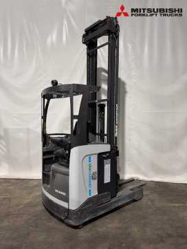 Used Forklift Truck UNICARRIERS 160DTFVR917UMS - 3236 Std. ELEKTRO SCHUBMASTSTAPLER (13070813)