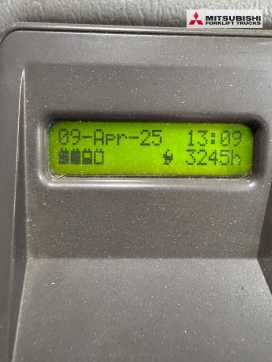 Used Forklift Truck UNICARRIERS 160SDTFV580XSN - 3245 Std. DIESEL SEITENSTAPLER (13061297)