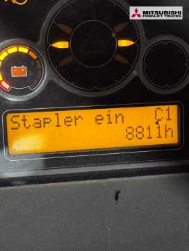 Used Forklift Truck UNICARRIERS 200DTFVXG1150UHD - 8811 STD. DIESEL SCHUBMASTSTAPLER (13070821)