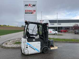 Used Forklift Truck UNICARRIERS A2N1L18Q ELEKTRO DREIRADFRONTSTAPLER (13037628)