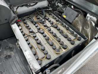 Used Forklift Truck UNICARRIERS A2N1L18Q ELEKTRO DREIRADFRONTSTAPLER (13037629)