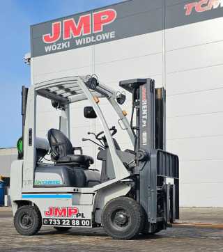 Used Forklift Truck UNICARRIERS DX 18 P1D1A18LQ WEITERE WEITERE (12989212) backdrop