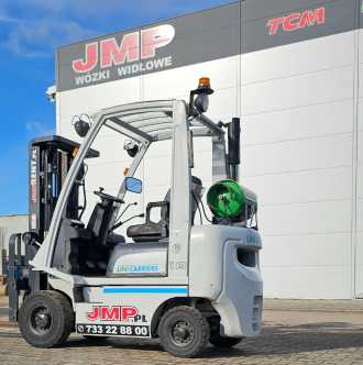 Used Forklift Truck UNICARRIERS DX 18 P1D1A18LQ WEITERE WEITERE (12989212)