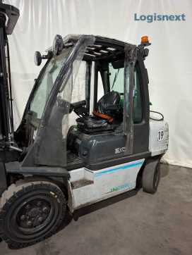 Used Forklift Truck UNICARRIERS DX 30 GAS VIERRADFRONTSTAPLER (13069857)
