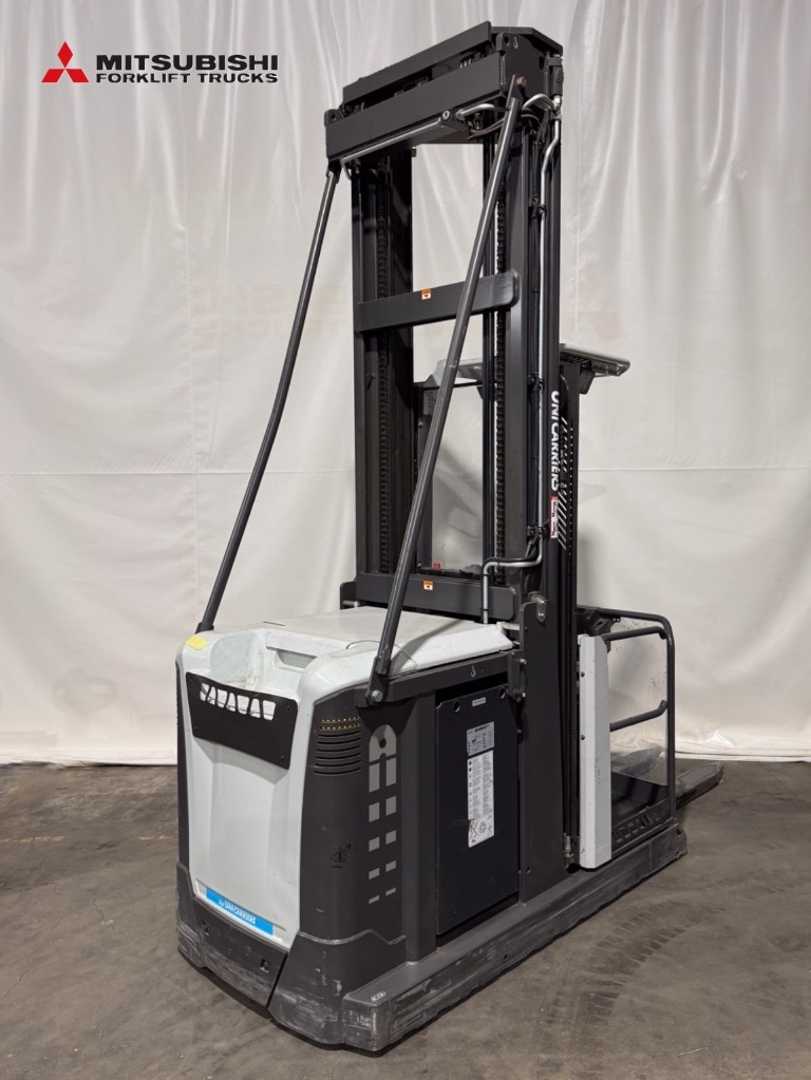 Used Forklift Truck UNICARRIERS EPH125DTFV800 - 2728 Std. - HH 8.000 mm ELEKTRO HOCHHUBKOMMISSIONIERER (12929504)