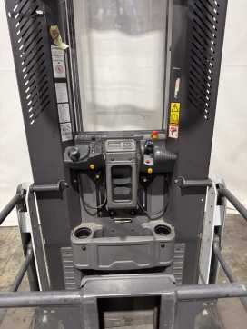 Used Forklift Truck UNICARRIERS EPH125DTFV800 - 2728 Std. - HH 8.000 mm ELEKTRO HOCHHUBKOMMISSIONIERER (12929504)