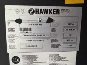 Used Forklift Truck UNICARRIERS Fahrerquersitz - TELESKOPGABELN - Hub.5.800mm - 1t ELEKTRO HOCHHUBWAGENFAHRERSTAND (12914445)