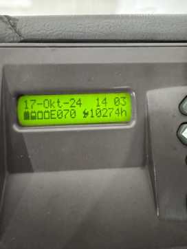 Used Forklift Truck UNICARRIERS Fahrerquersitz - TELESKOPGABELN - Hub.5.800mm - 1t ELEKTRO HOCHHUBWAGENFAHRERSTAND (12914445)