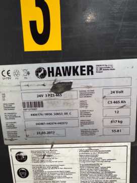 Used Forklift Truck UNICARRIERS Fahrerquersitz - TELESKOPGABELN - Hub.5.800mm - 1t ELEKTRO SEITENSTAPLER (12914436)