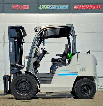 Used Forklift Truck UNICARRIERS J2F4F40 FG40NT GX-40 DEMO WEITERE WEITERE (13070573)