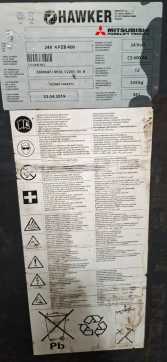 Used Forklift Truck UNICARRIERS PDP 200 T DIESEL HOCHHUBWAGENDEICHSEL (13058501)
