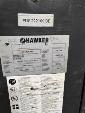 Used Forklift Truck UNICARRIERS PDP200 T - Doppelstock - 2372 Std. ELEKTRO HOCHHUBWAGENDEICHSEL (13061292)